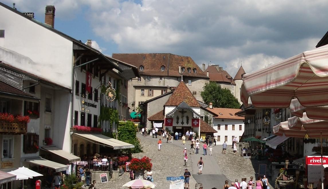 Stroll Through the Cobblestone Streets of Gruyères