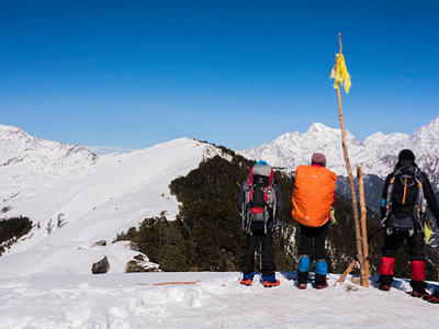 Brahmatal Trek  Day 1