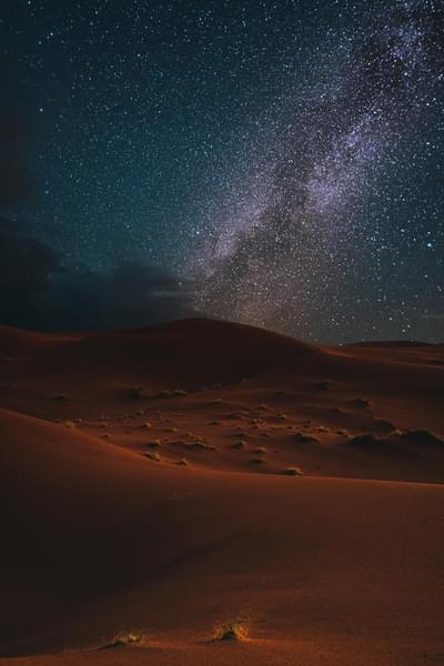 Candlelight Dinner with Desert Camping Image