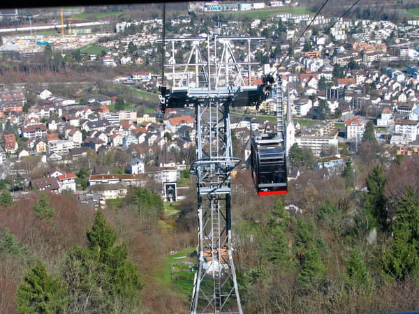 Adliswil Felsenegg Cable Car