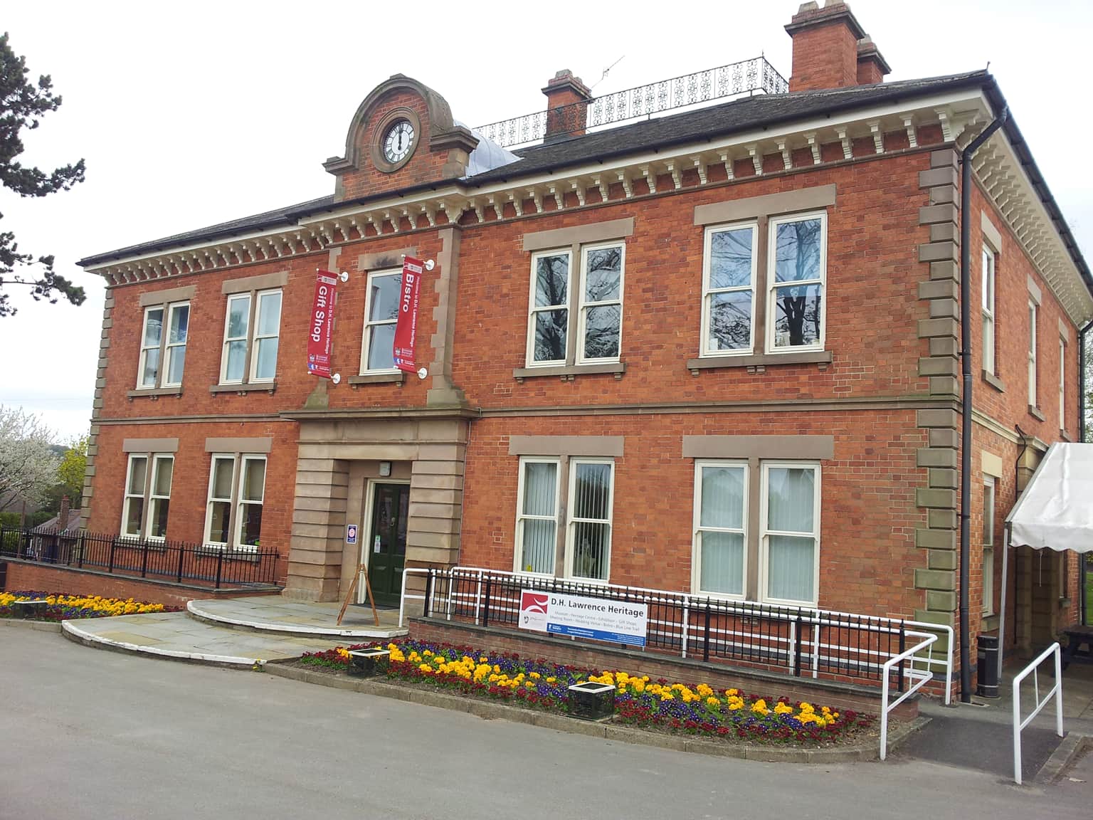 D. H. Lawrence Birthplace Museum, <em>Nottingham</em>