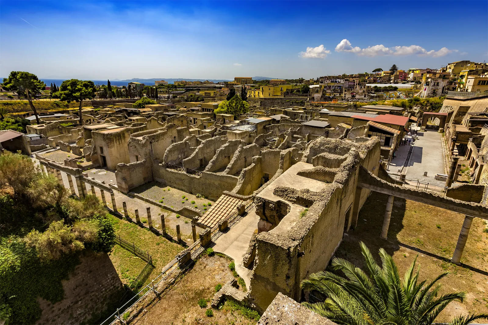 Archaeological Park of Herculaneum