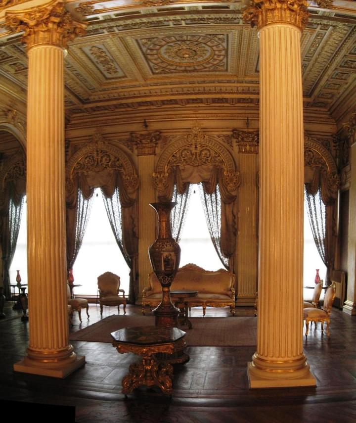 Dolmabahce palace sufera hall