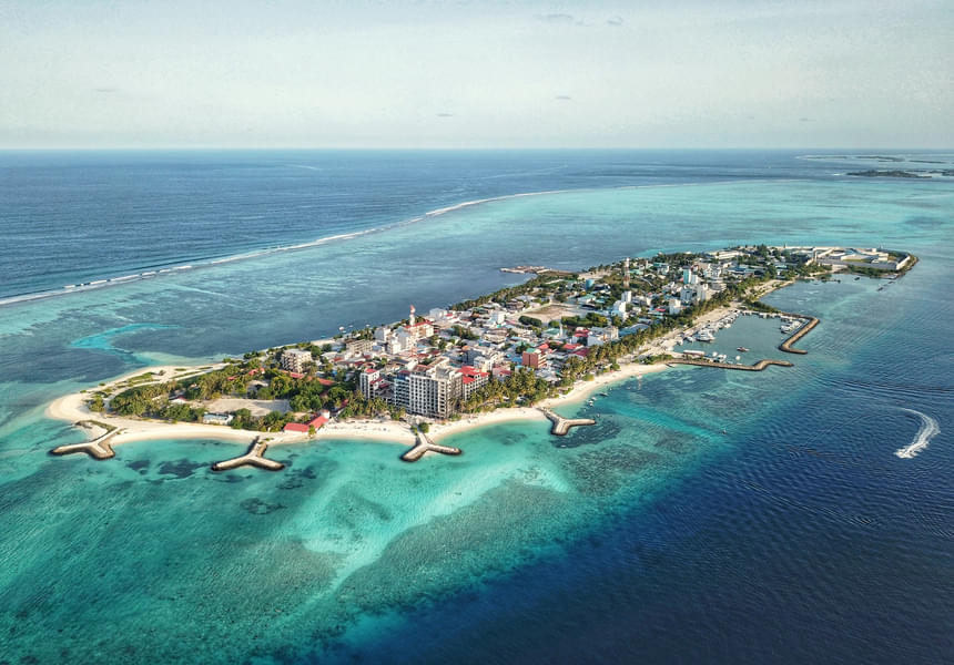 Offshore Getaway to Maldives with Dolphin Cruise Image
