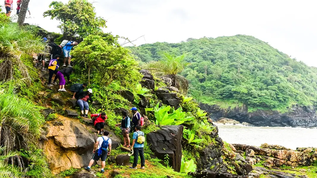 Gokarna Beach Trek Image