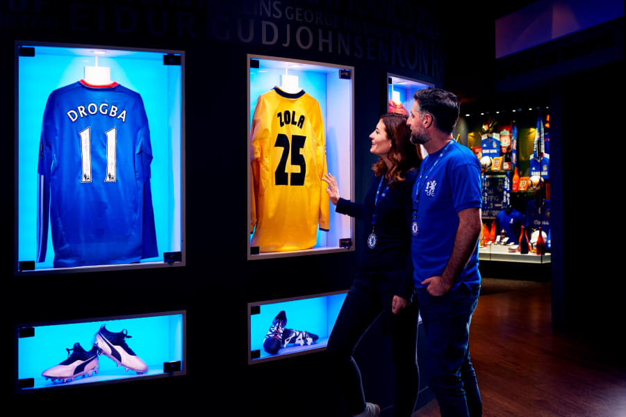 Admire the magnificent Jersey Exhibition