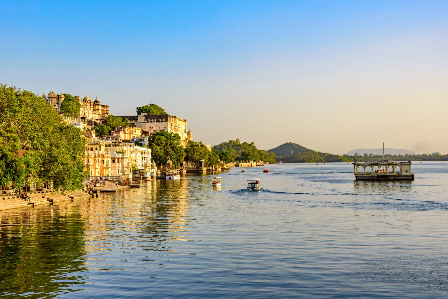 Boat Ride at Pichola Lake Udaipur