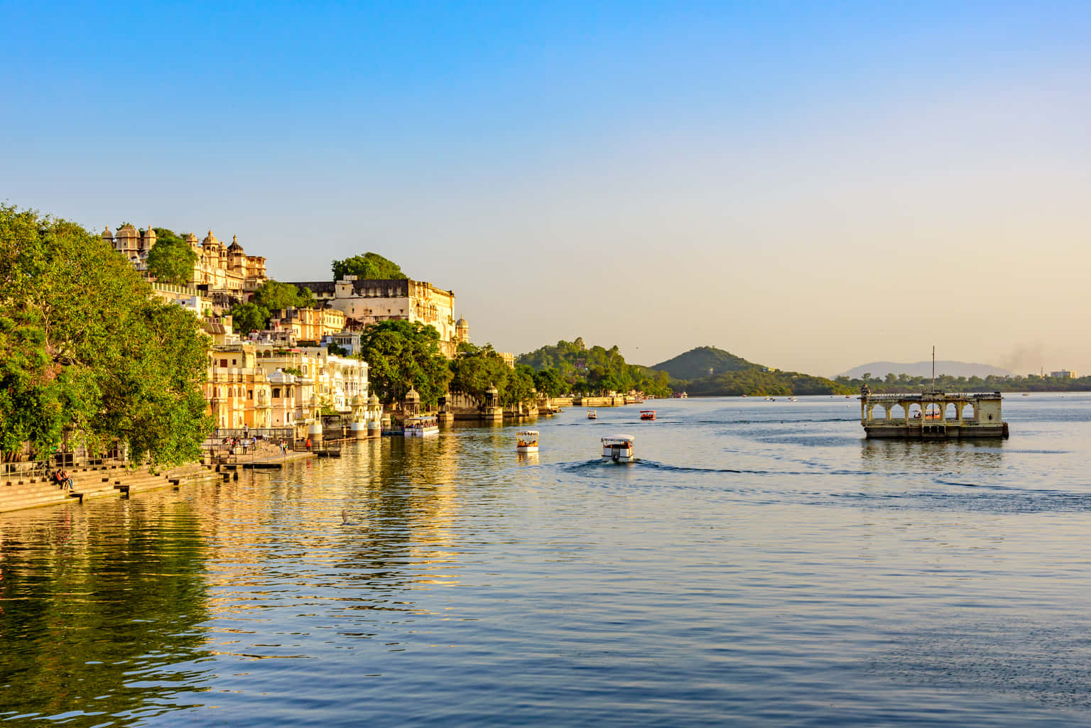 Boat Ride at Pichola Lake Udaipur