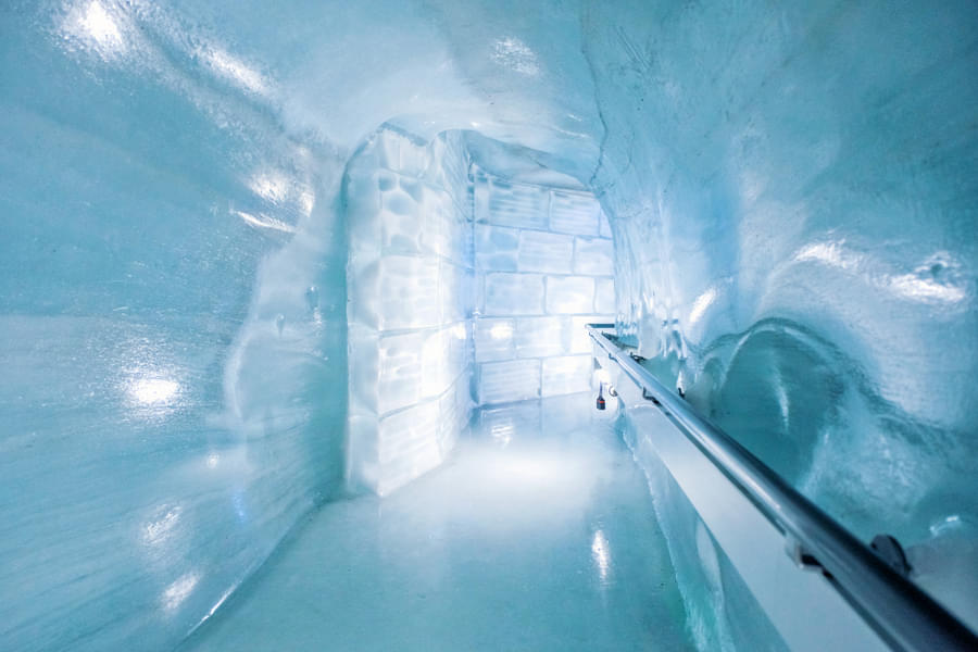 Witness the beauty of the Ice Palace