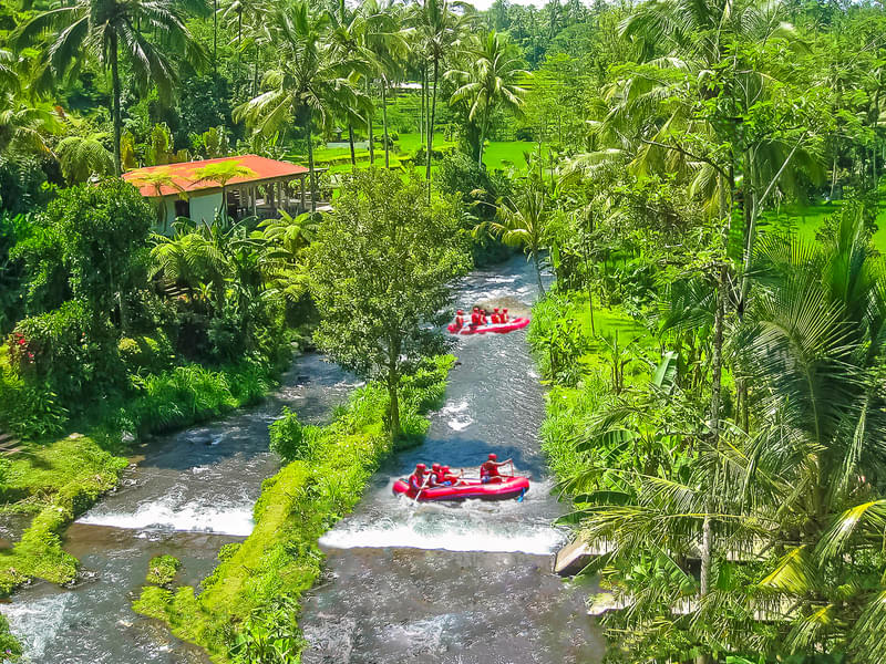Telaga Waja White Water Rafting in Bali Image