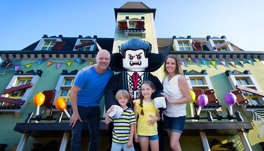 Haunted House Monster Party Legoland Windsor Tickets