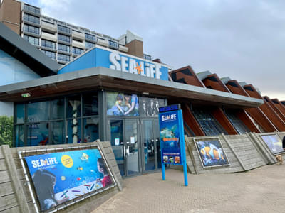 Visit the Sea Life Scheveningen with your friends and family for an amazing experience
