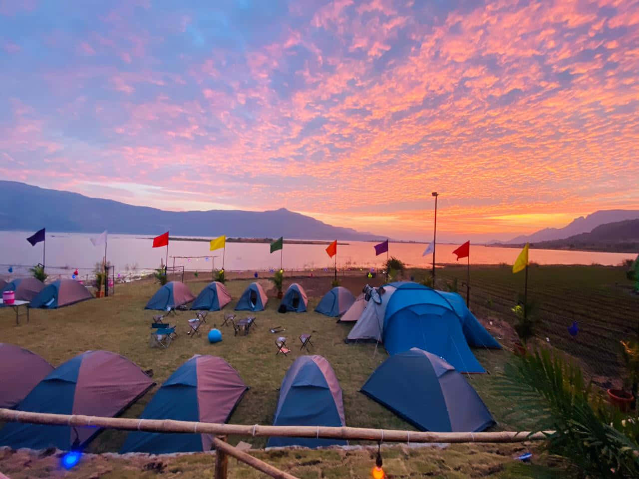 Camping in Malshej