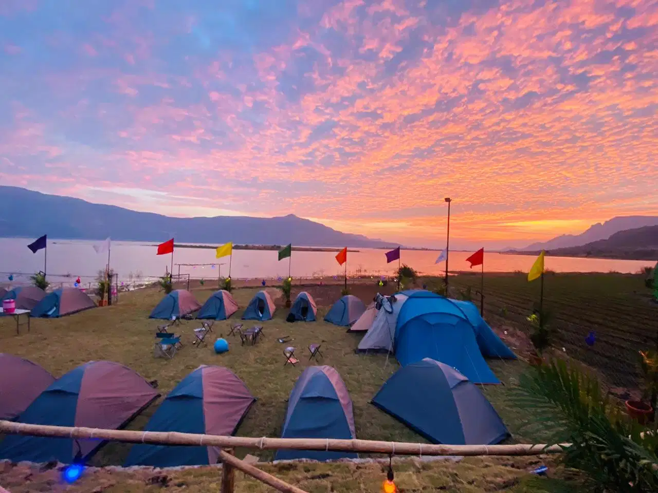 Camping in Malshej
