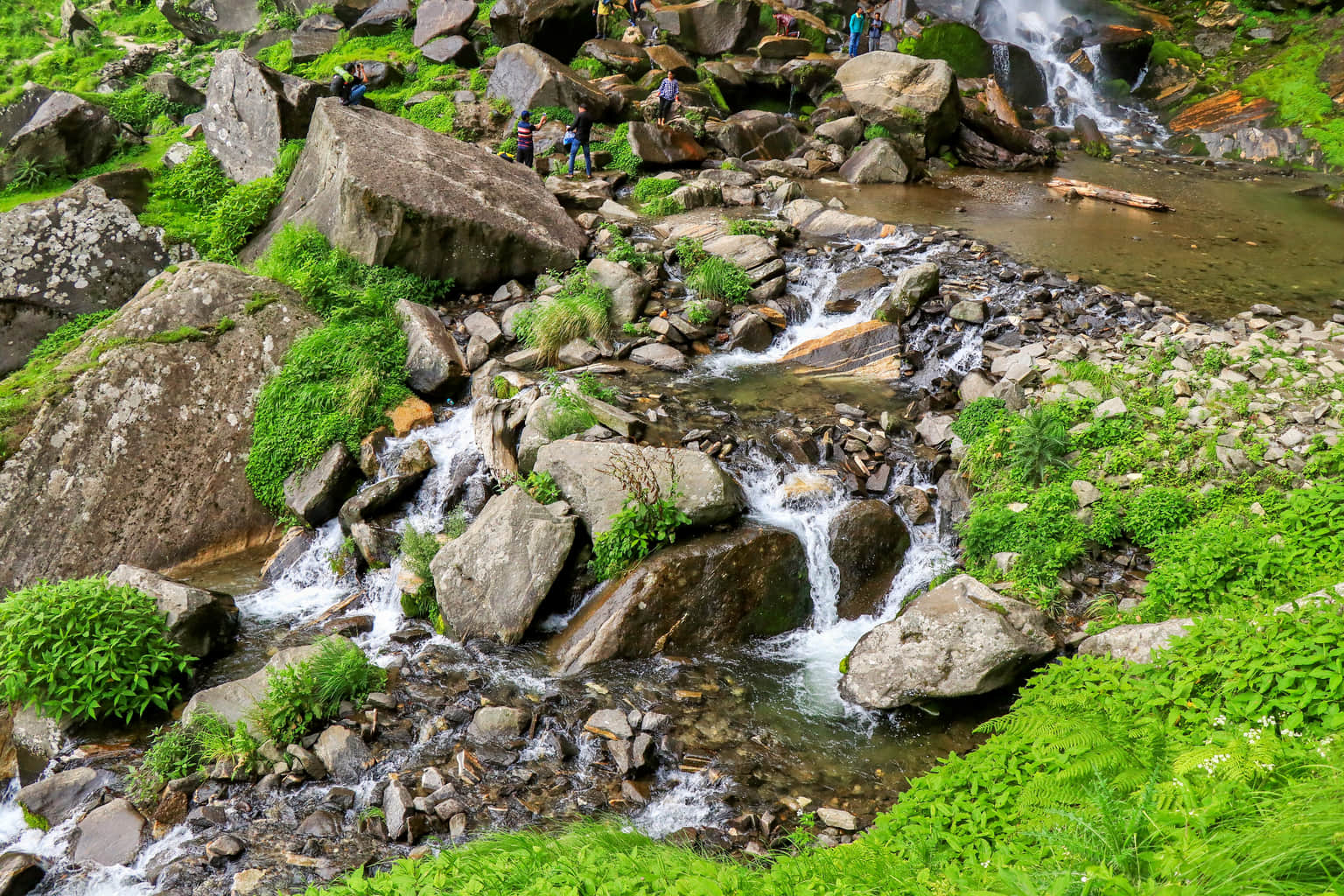 Jogini Waterfalls, <em>Manali</em>
