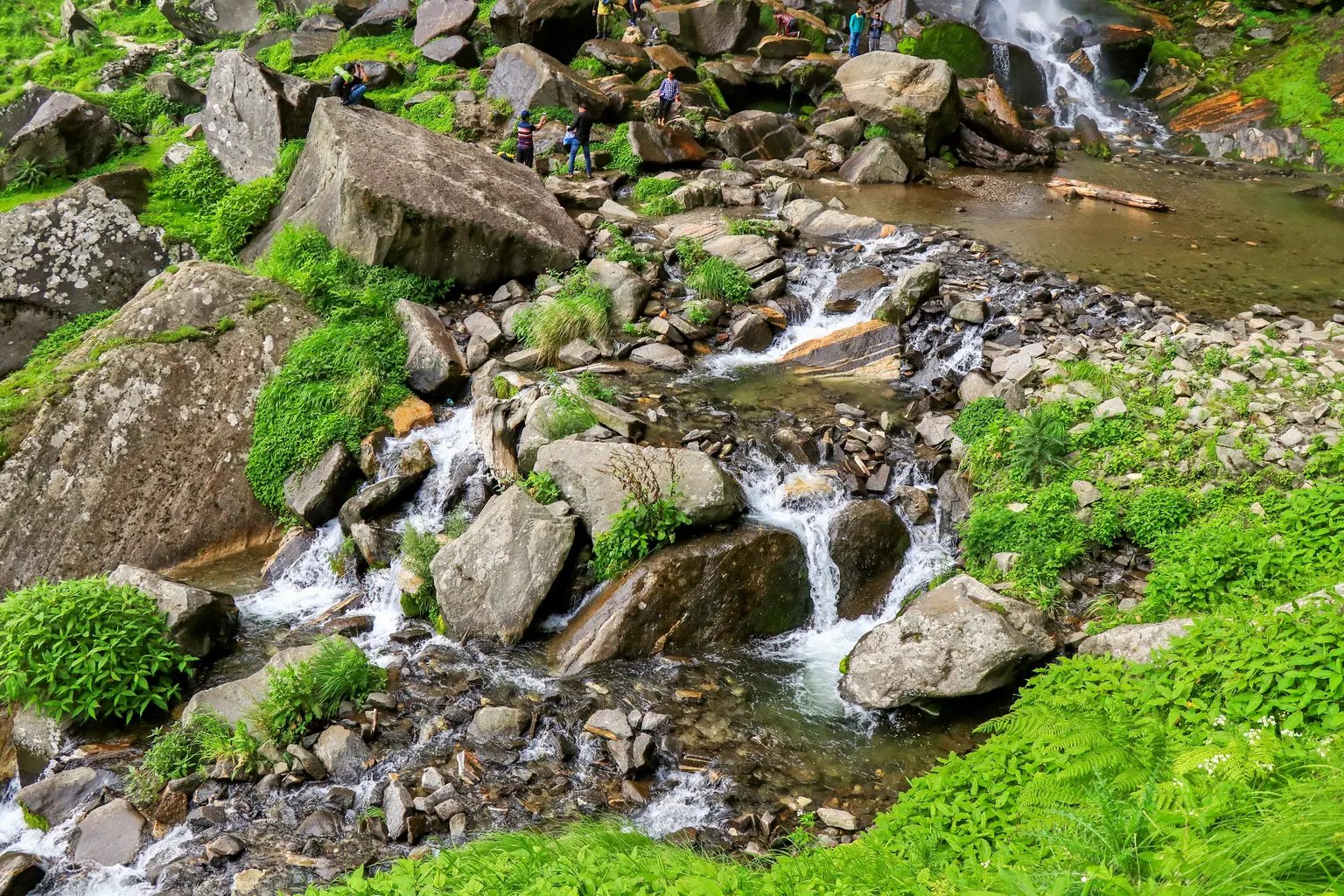 Jogini Waterfalls, <em>Manali</em>