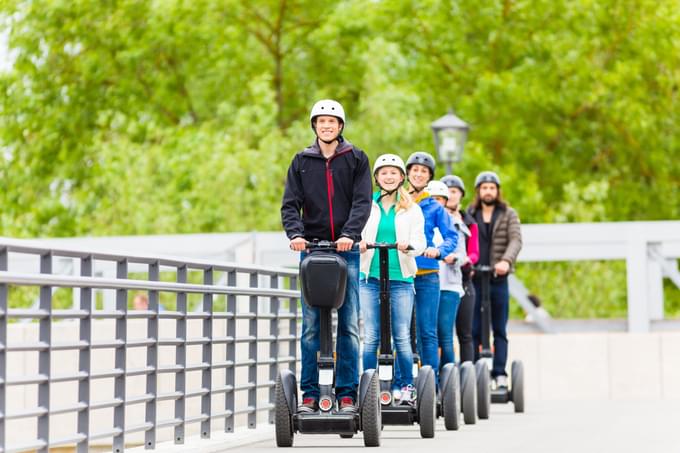 Gogreen Segway Eco Adventure