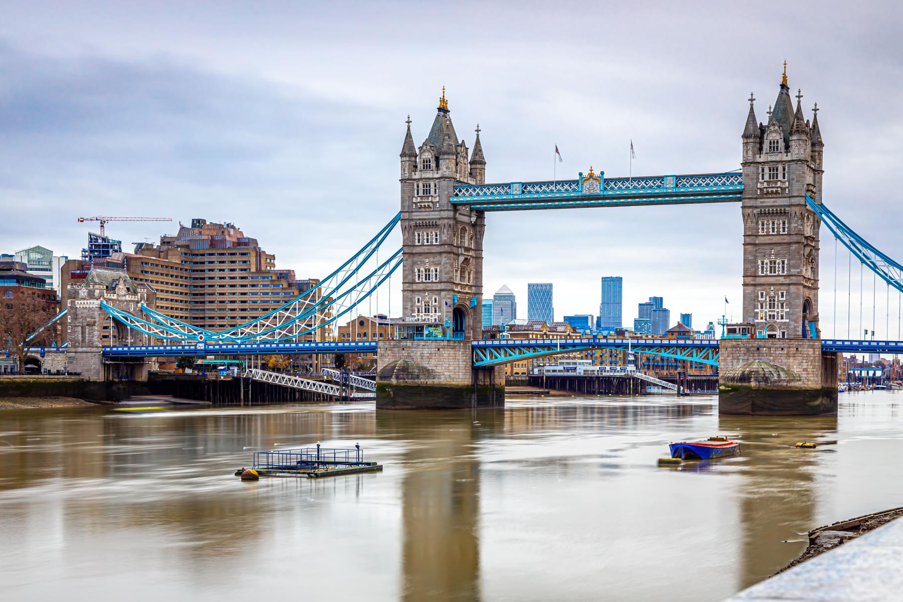  First Tower Bridge Lift Occurred In 1894