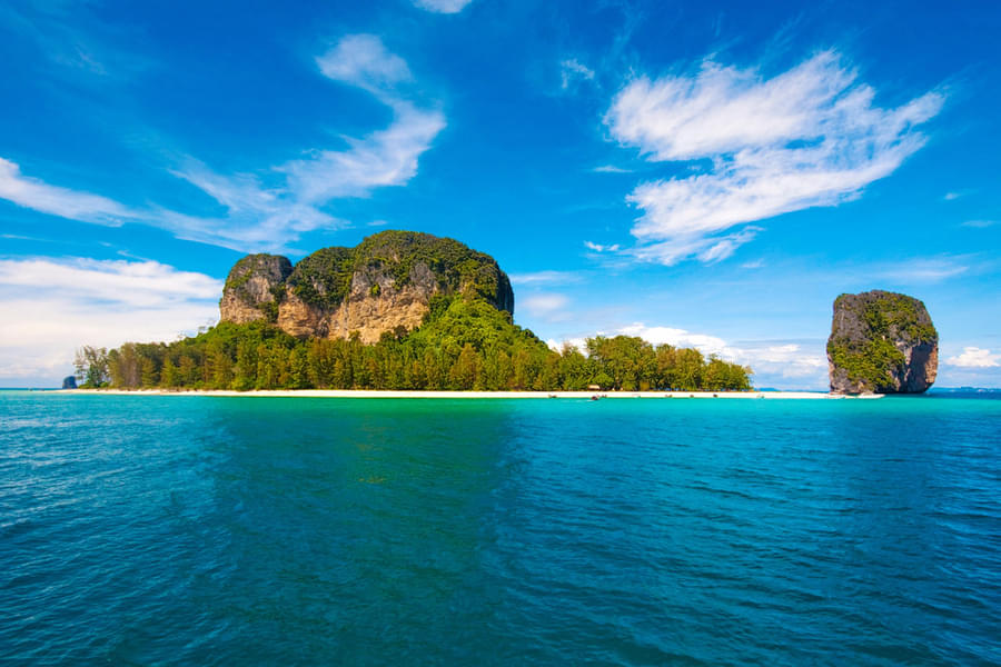 Krabi 4 Islands Tour By Speedboat Image