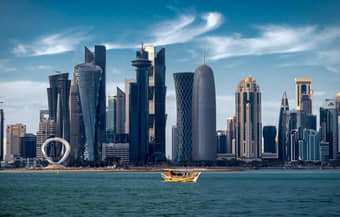 Embark on a scenic dhow cruise in Dhow