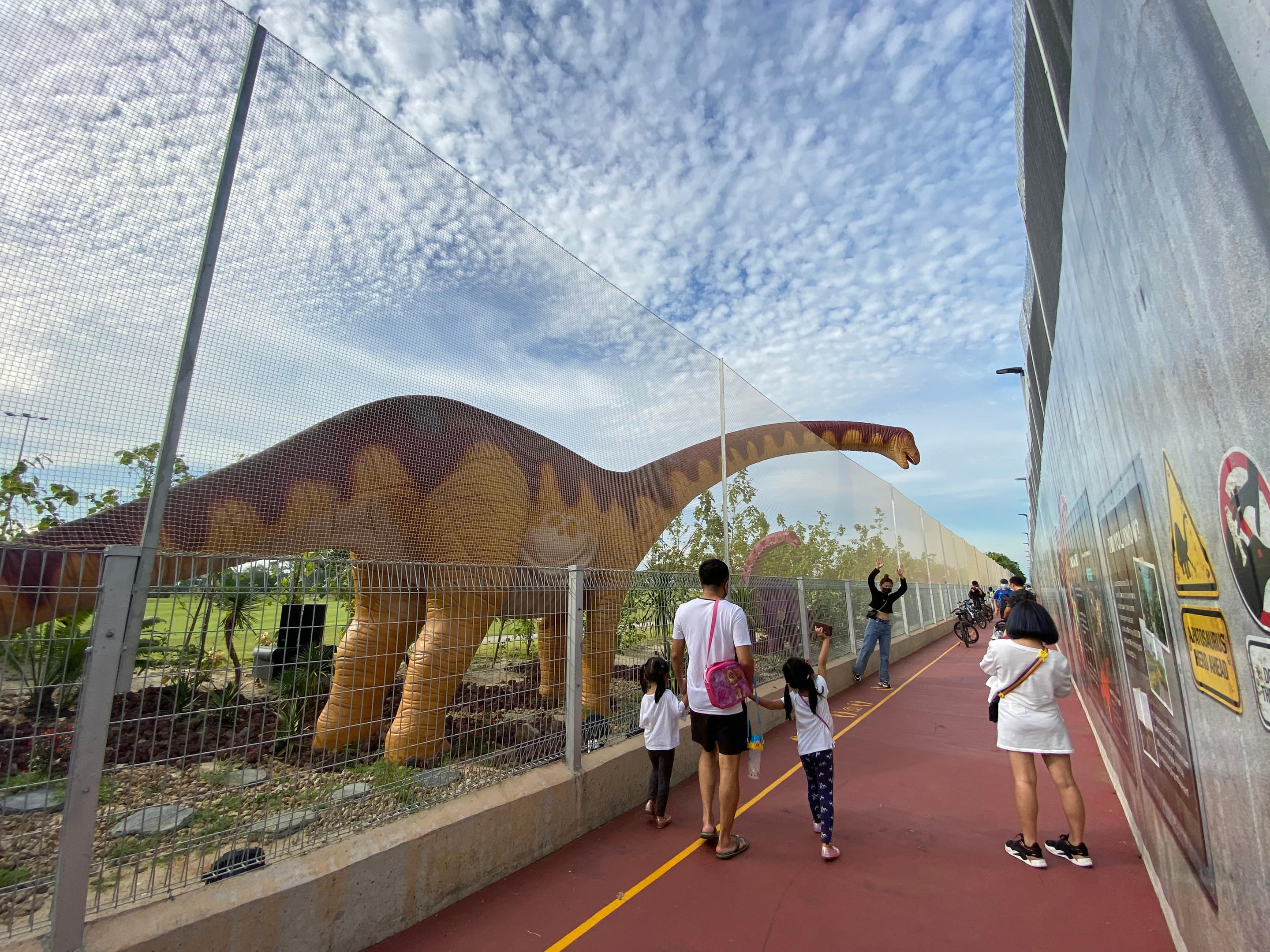 Changi Jurassic Mile Overview
