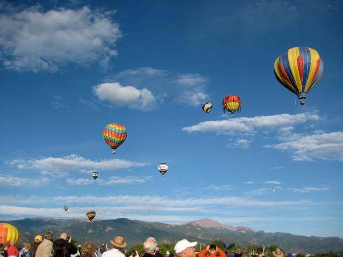 Hot Air Balloon Cairns