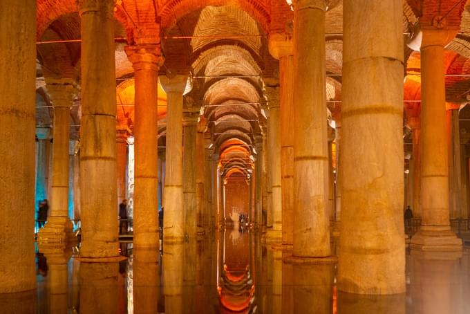 Highlights of Basilica Cistern and the Hagia Sophia