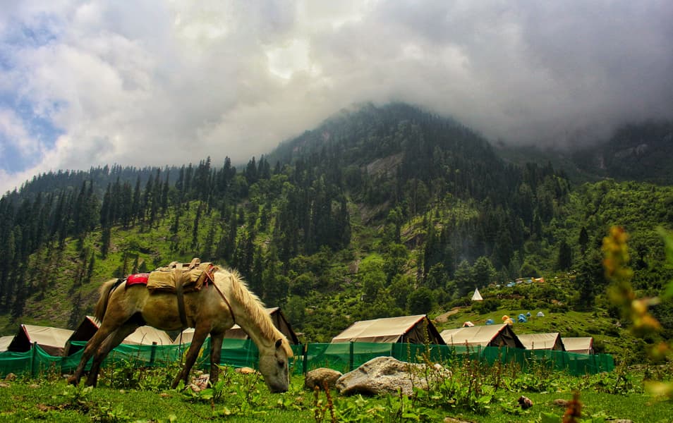 Kasol Trip With Trek To Kheerganga And Tosh Valley From Delhi Image