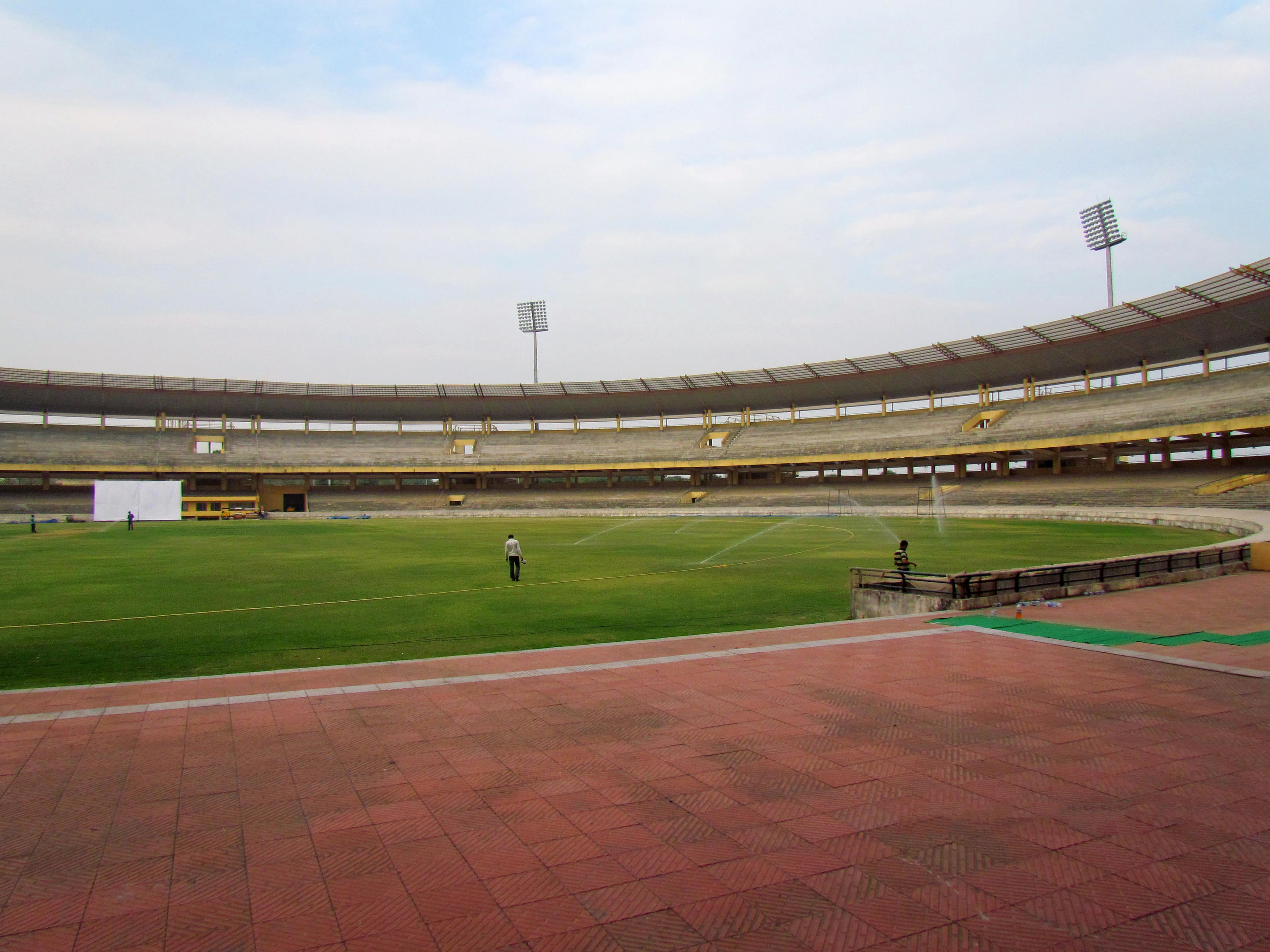 Shahid Veer Narayan Singh International Cricket Stadium Overview