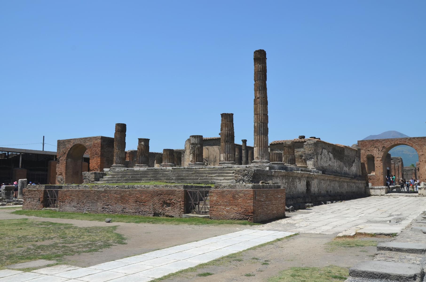Why Visit the Forum at Pompeii?