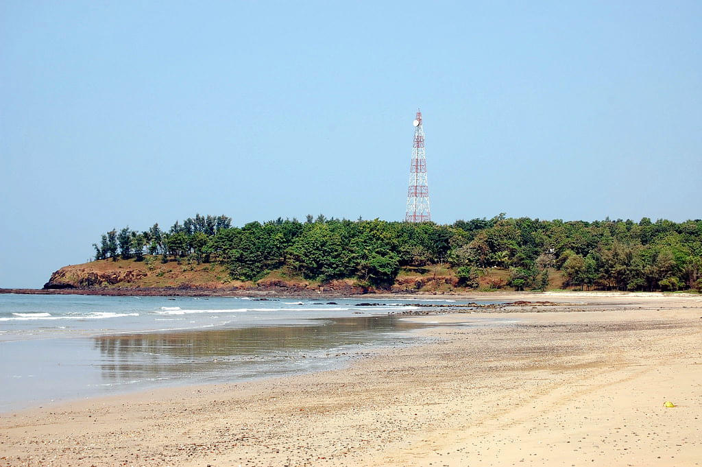 Murud Beach Overview