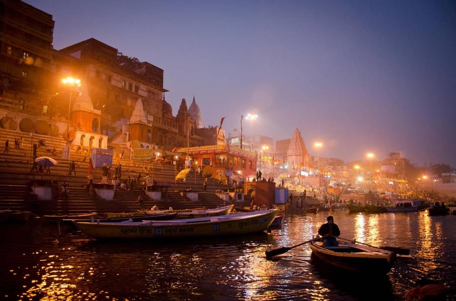 Varanasi Sunset Boat Tour Image