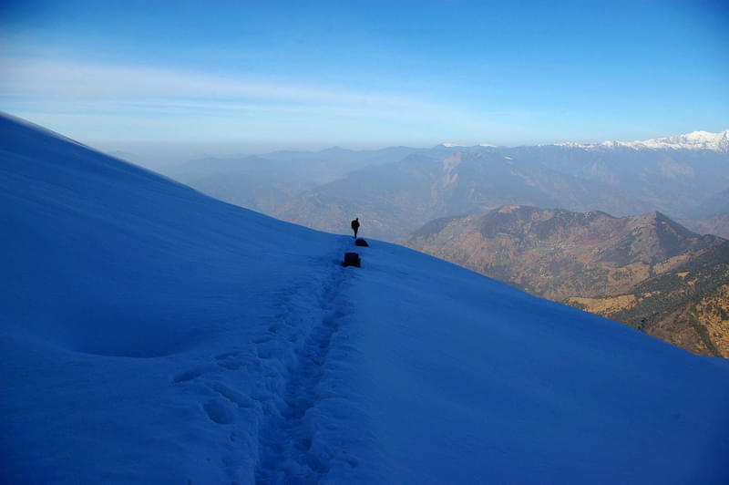 tungnath temple trek