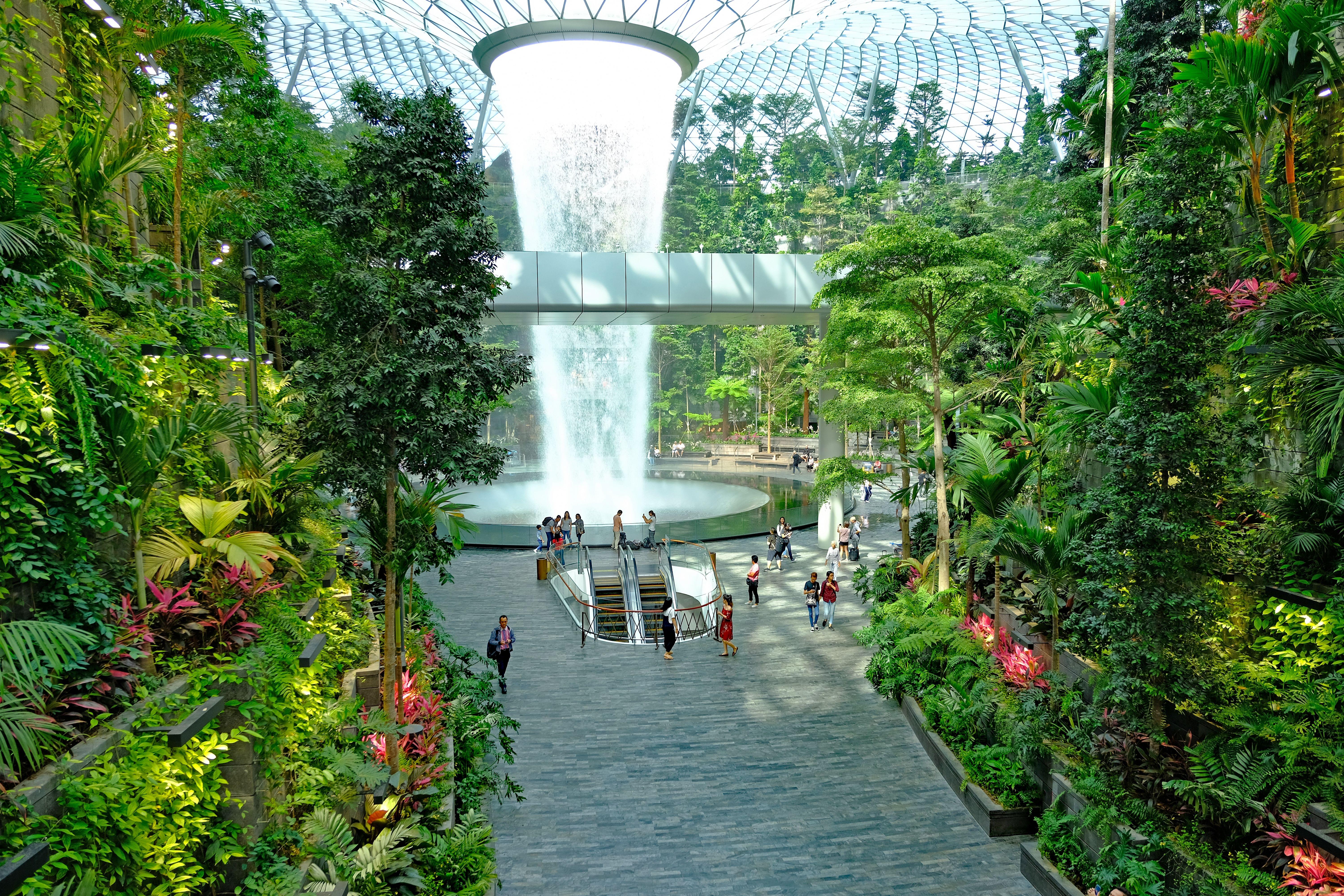 Jewel Changi Canopy Park