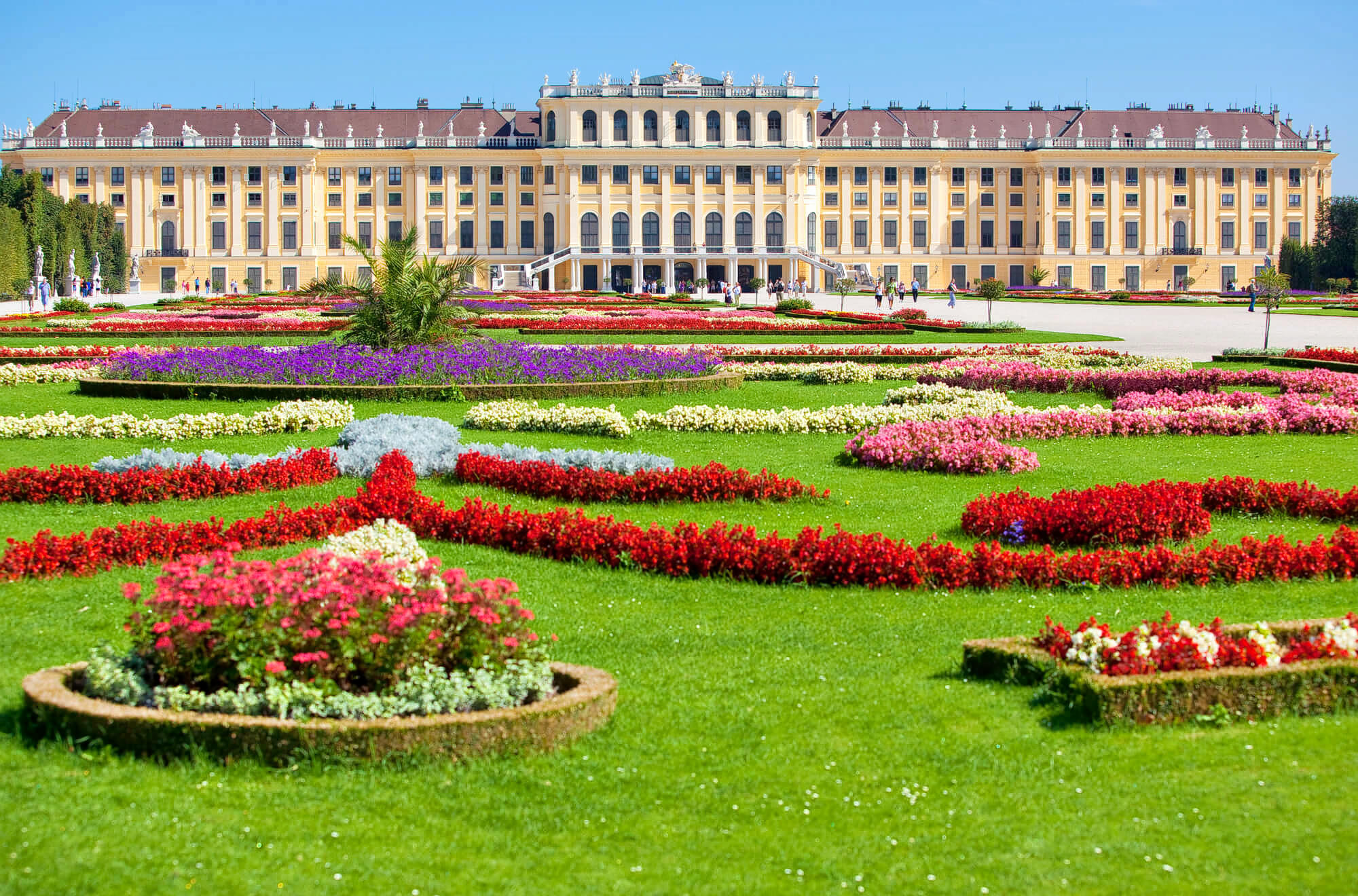 Schönbrunn Palace And Gardens Overview