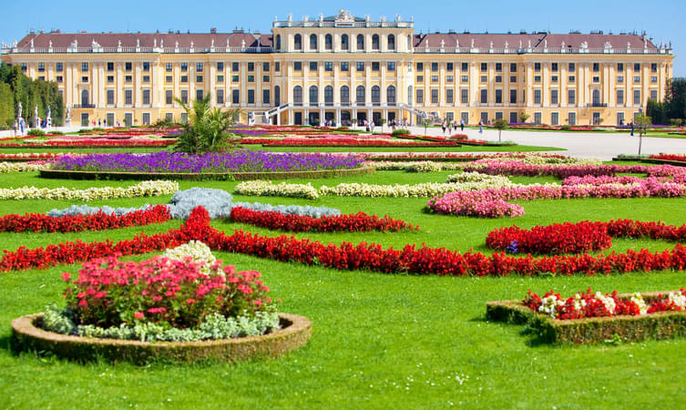 Schönbrunn Palace And Gardens