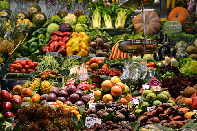 Barcelona market