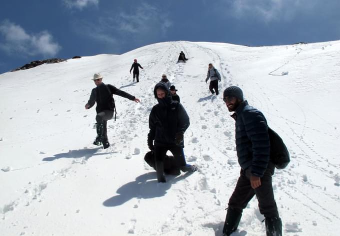 Kalindi Khal Trek