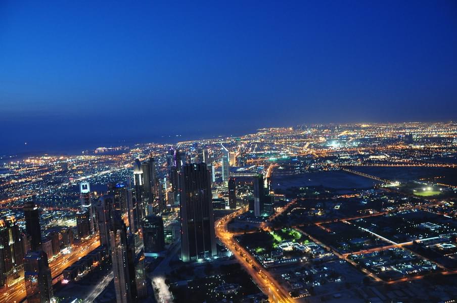 What To Expect on Night Helicopter Tour Dubai