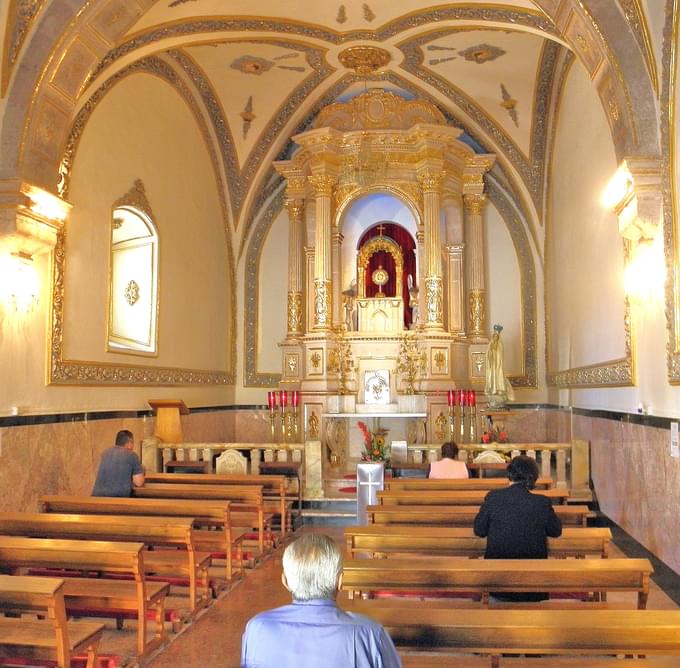 Chapel of the Holy Sacrament of Cathedral of Barcelona