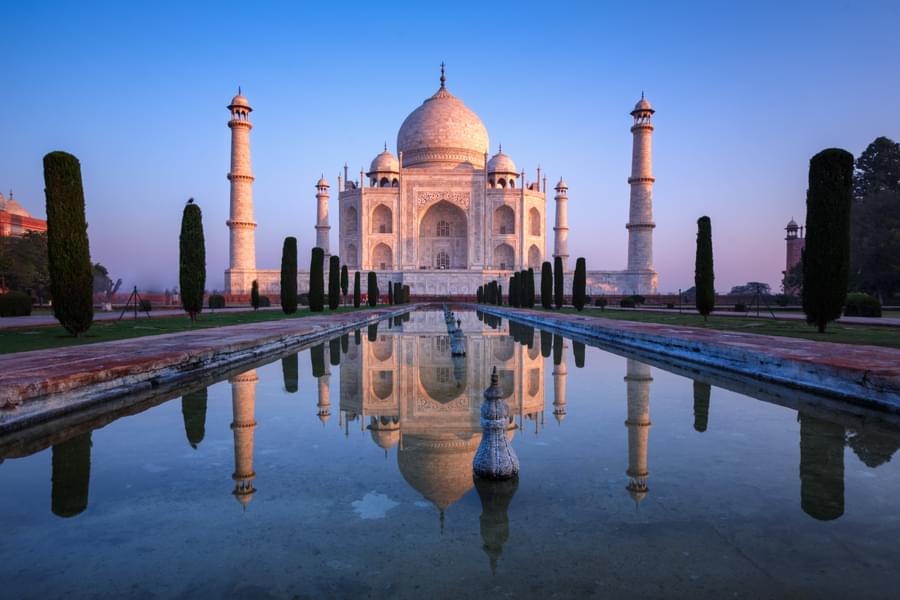 Golden Triangle Tour Package with Mandawa Image