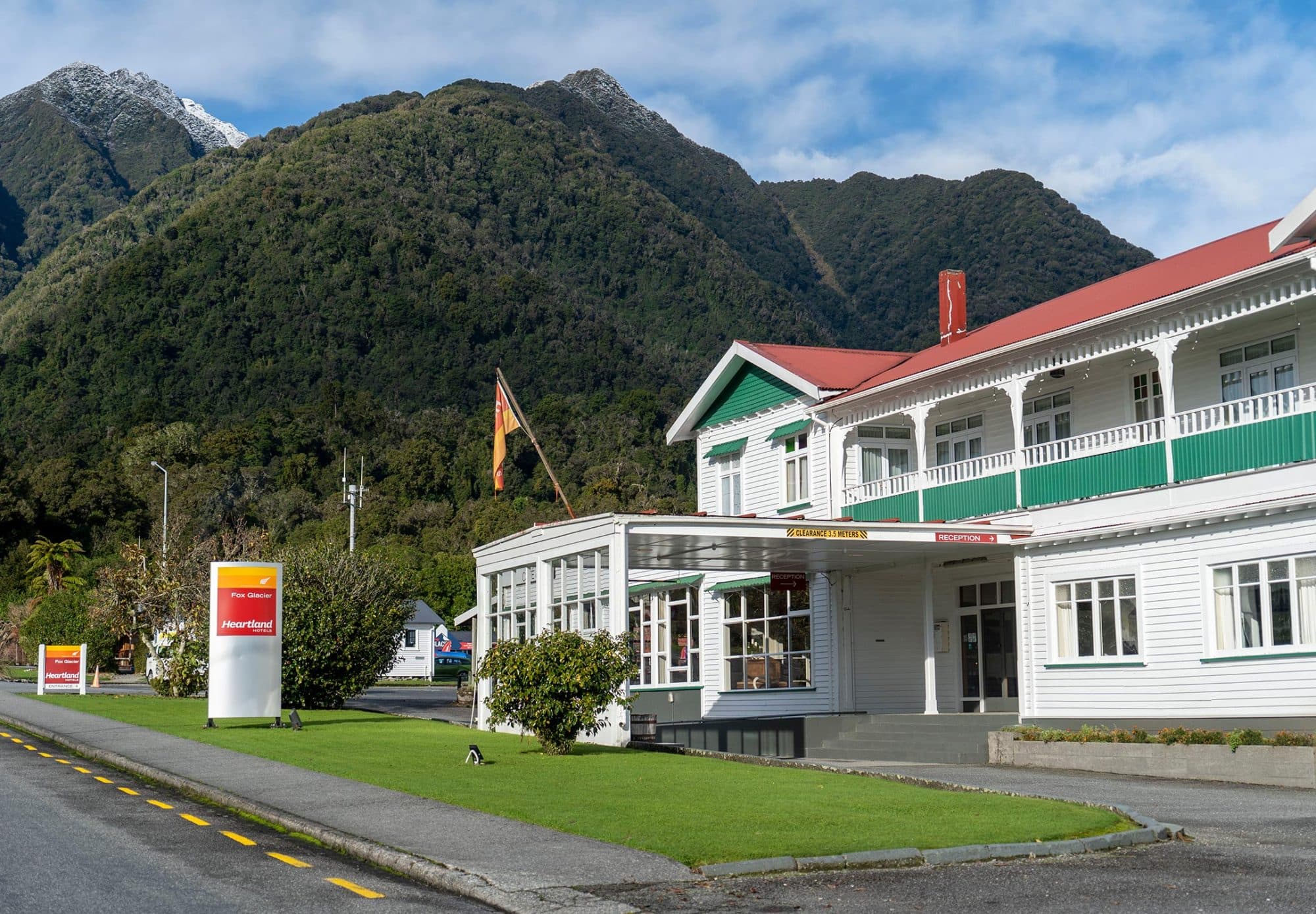 Heartland Hotel Fox Glacier, Glacier Region
