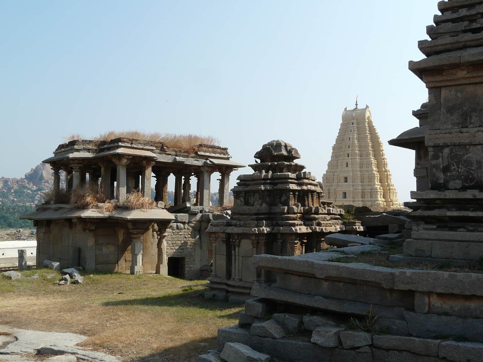 Hemakuta Hill Temple, <em>Hampi</em>