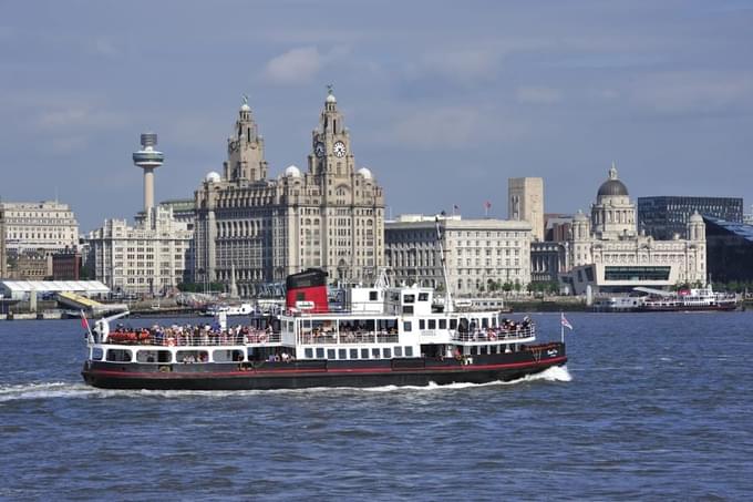 Liverpool Sightseeing River Cruise