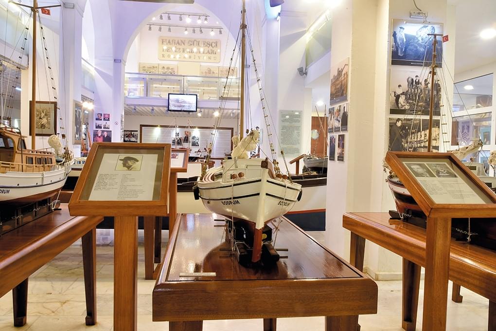 Bodrum Maritime Museum Overview