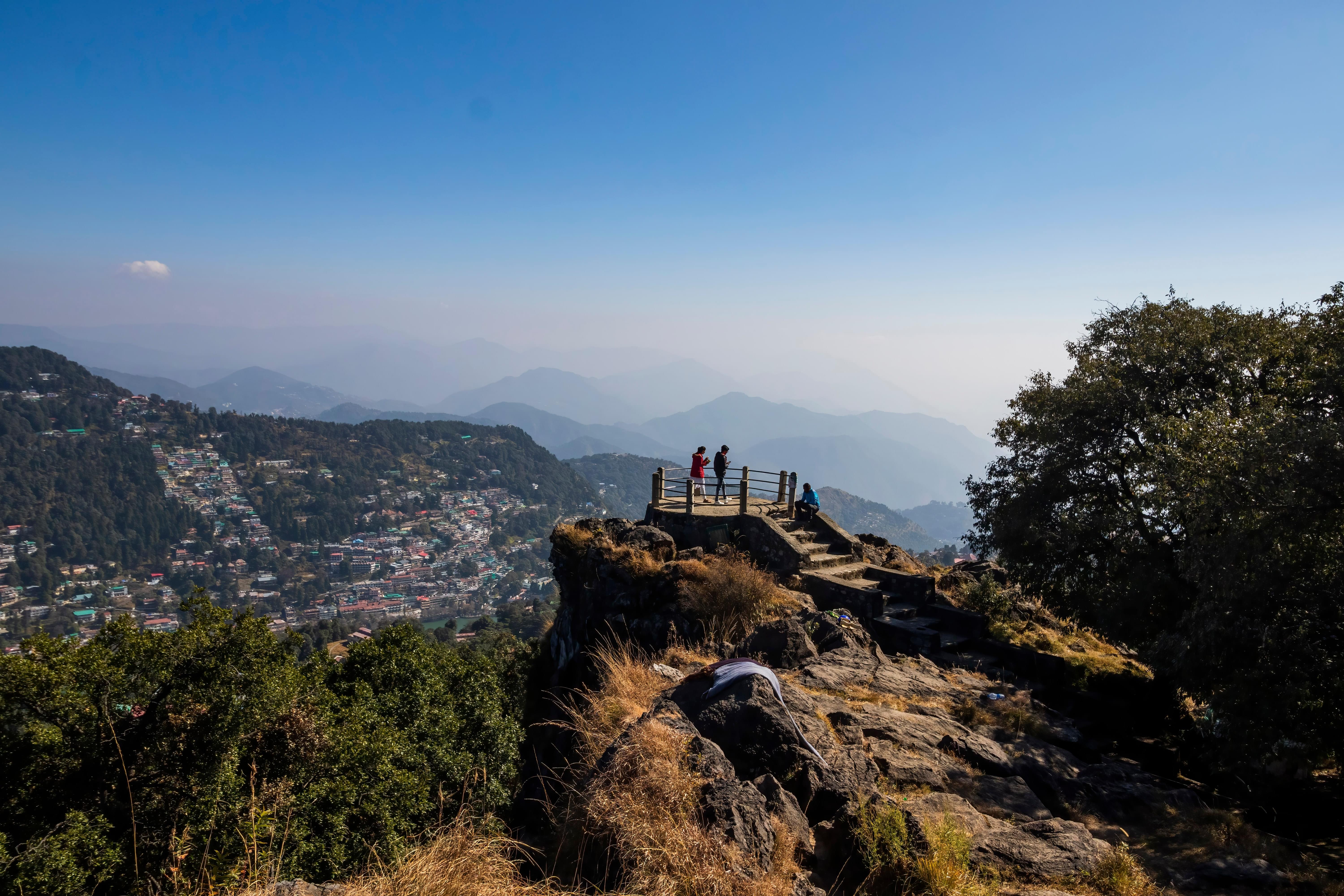 View from Tiffin Top