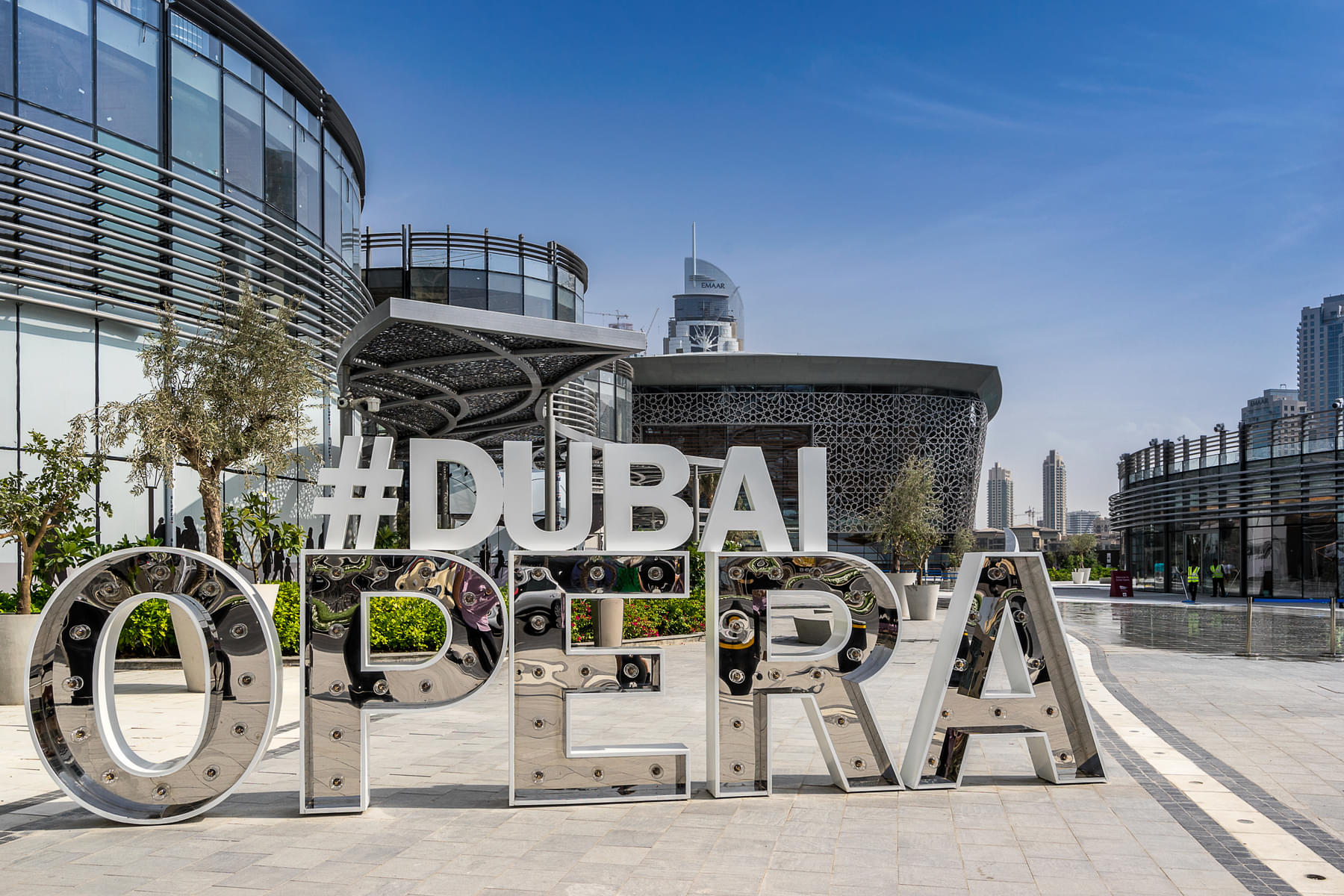 How to Go to Dubai Frame from Dubai Opera