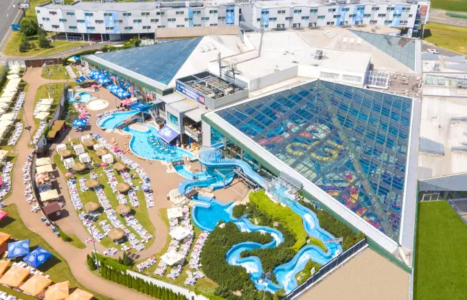 Visit Aquapalace Praha, Central Europe's largest indoor aqua park
