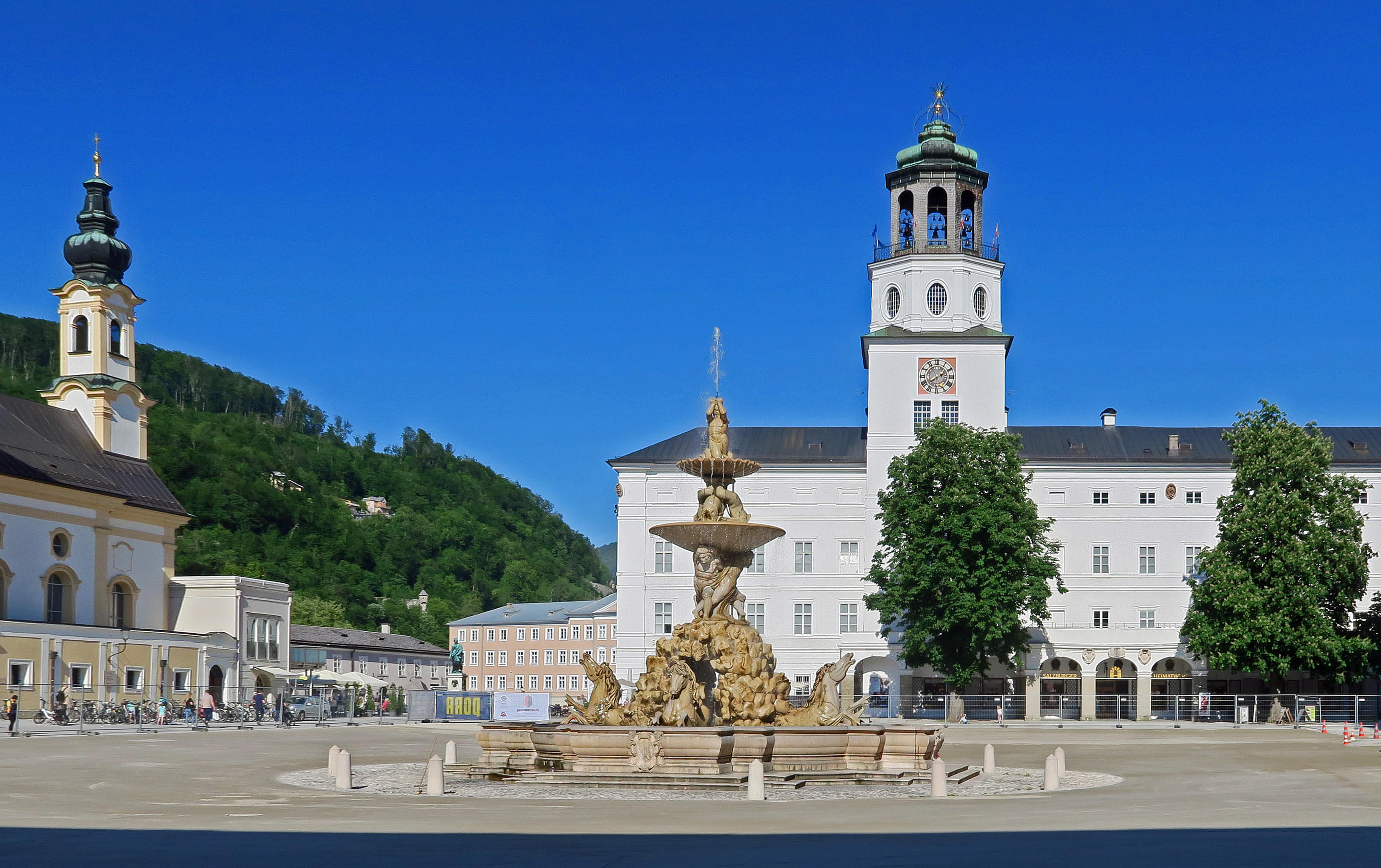 Residenzplatz Overview