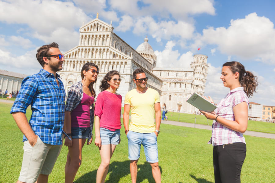 Leaning tower Guided Tours